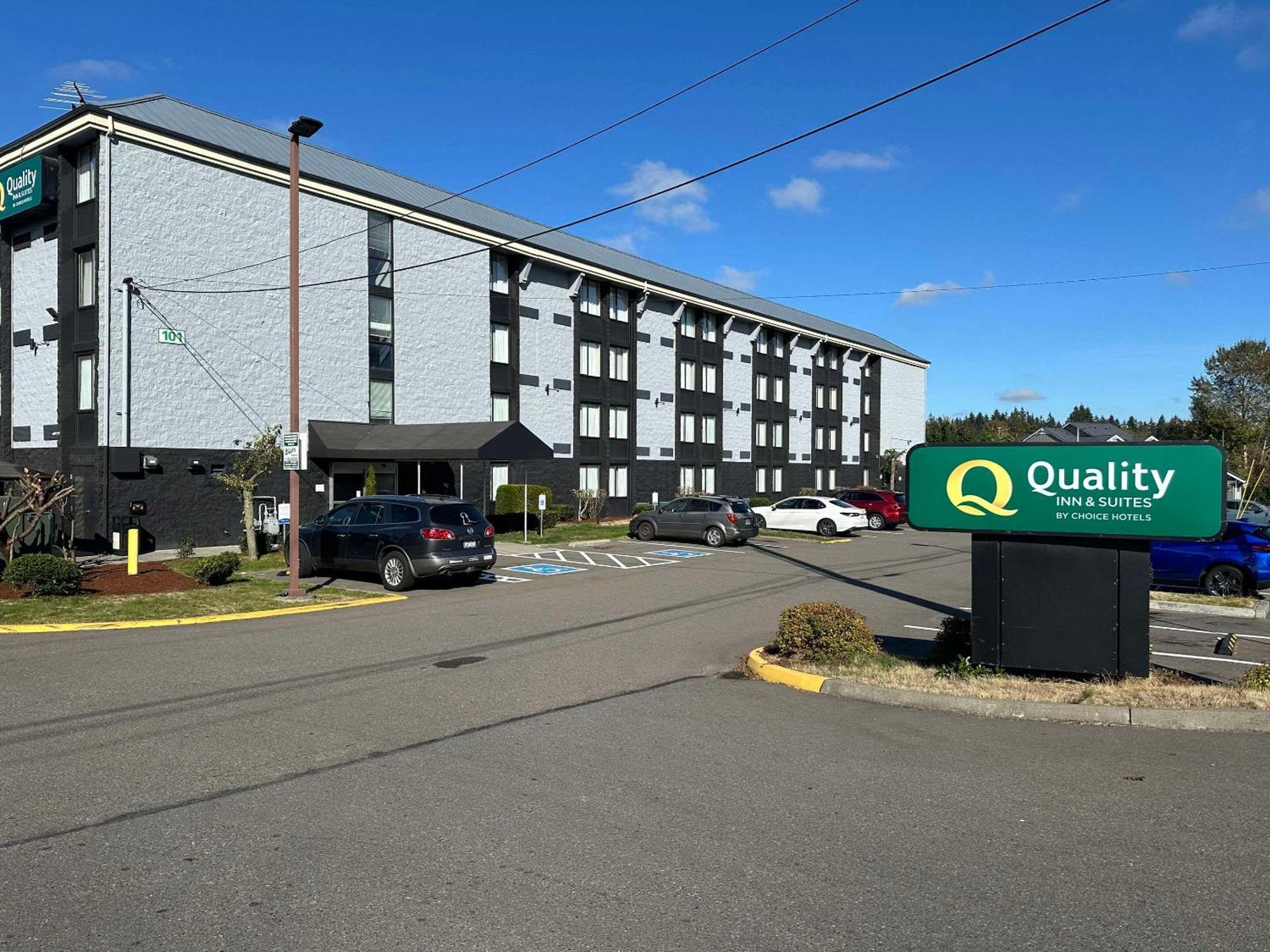 Quality Inn & Suites Everett Exteriör bild