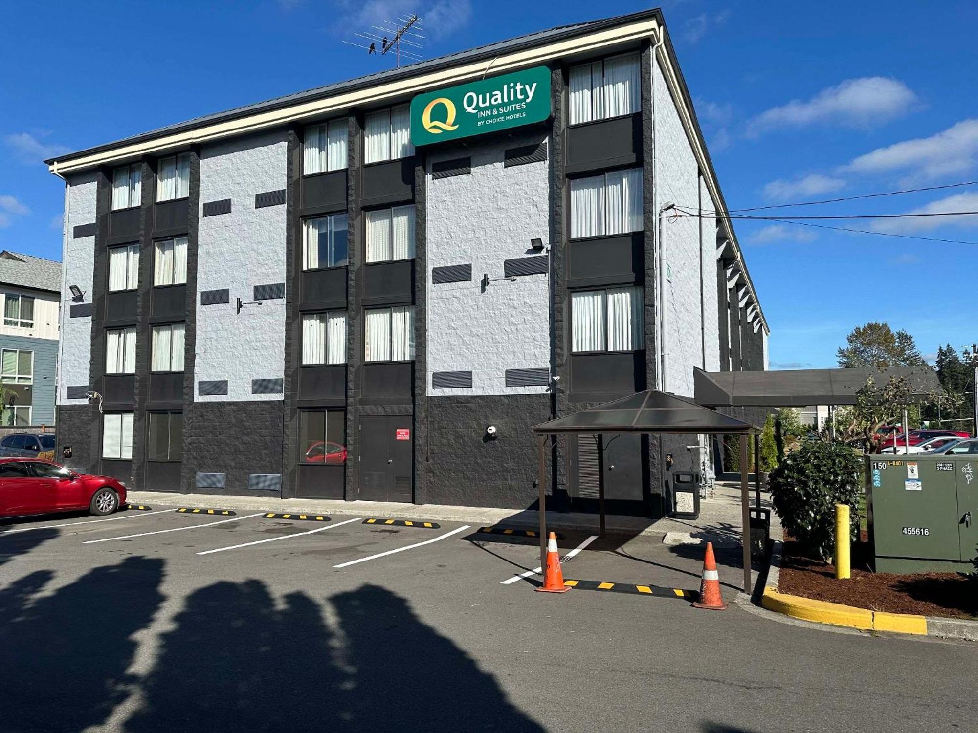 Quality Inn & Suites Everett Exteriör bild