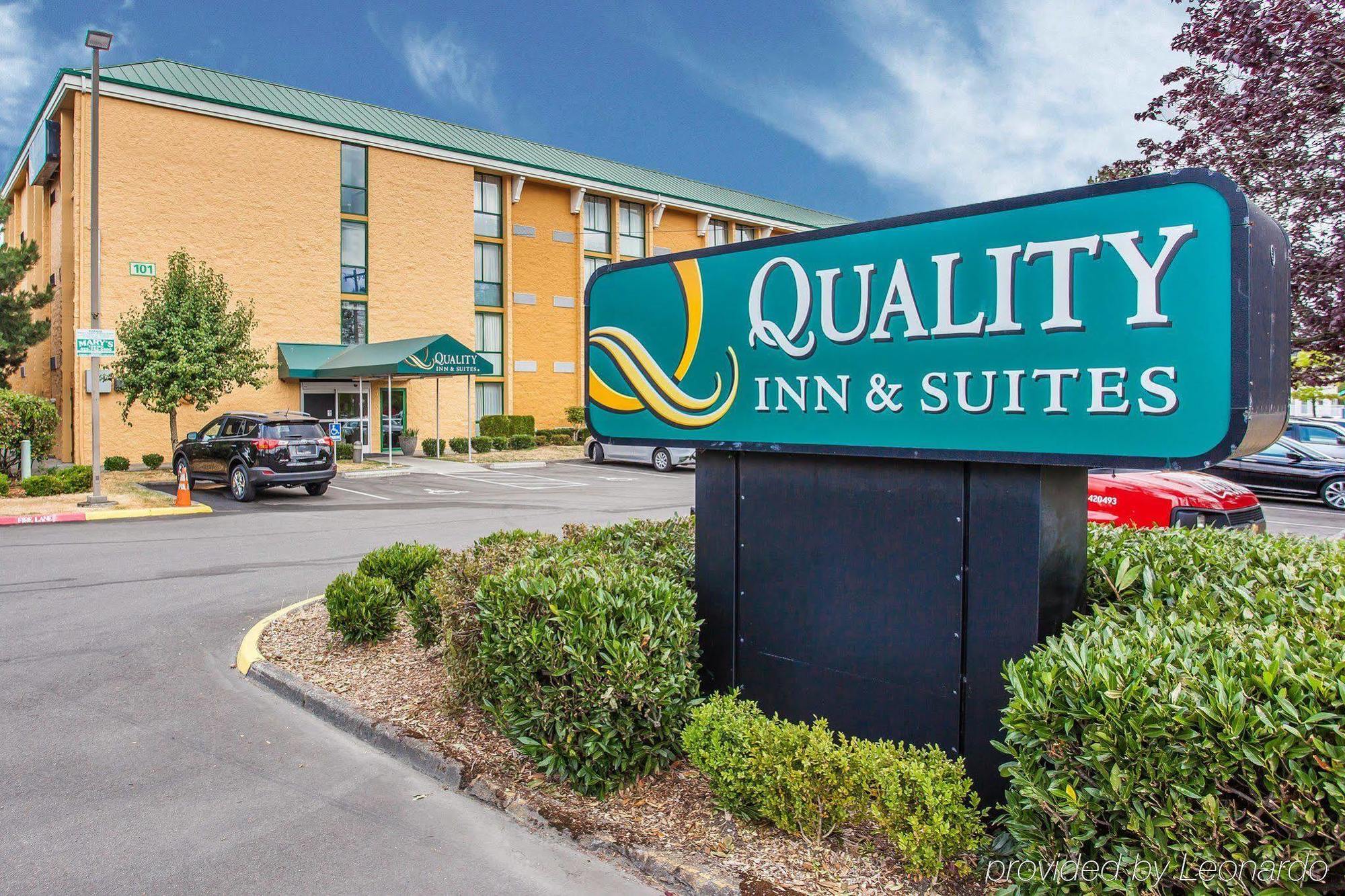 Quality Inn & Suites Everett Exteriör bild